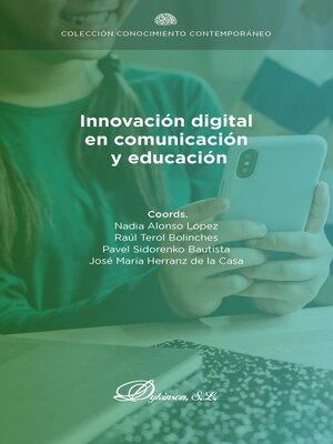 cover image of Innovación digital en comunicación y educación